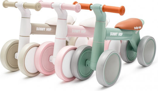 BabyMix Bunny Hop Ride On Pentru 12+ Luni Roz