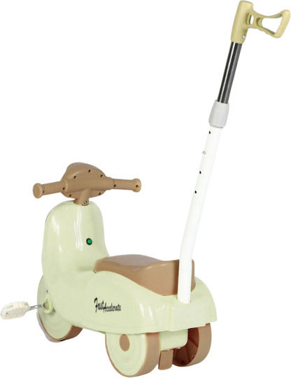 Baby Lauflernhilfen mit Elterngriff Mit Geräuschen Grün