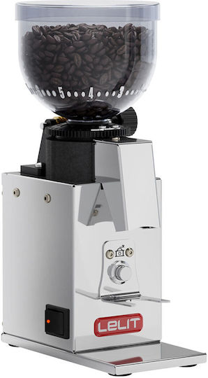 Lelit Manual Coffee Grinder Brown