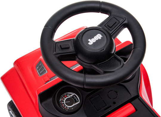 Jeep Mașină Ride On Cu Sunete Roșie