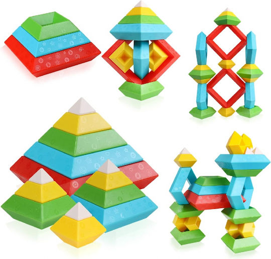MalPlay Магнитна Конструктивна Игра за Деца 3+ Години