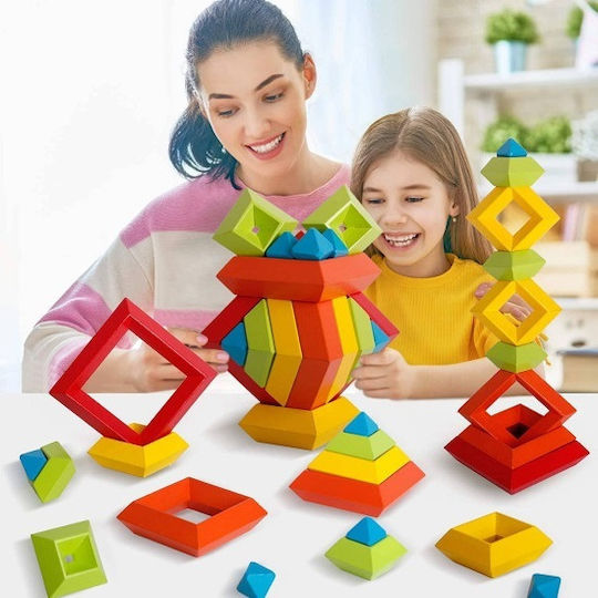 MalPlay Магнитна Конструктивна Игра за Деца 3+ Години