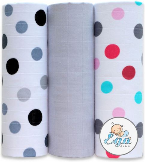 Ega Wickelunterlage 60x80cm 3 Stück