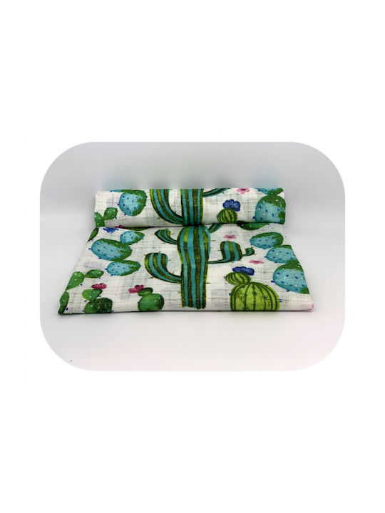 Ega Baby Burp Cloth Verde 70x80εκ. Ega Baby Burp Cloth Verde 70x80εκ.