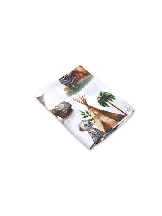 Ega Подложка от Хасе Кафяв 120x120см.
