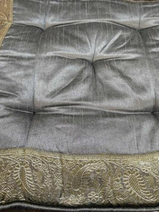 Linea Home Μαξιλάρι Καναπέ Silver 40x40εκ.
