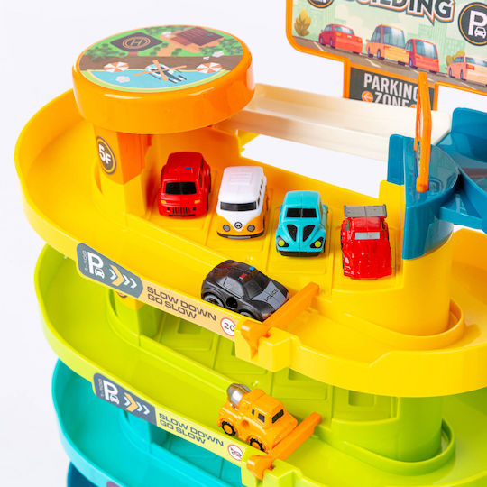 Kinderplay Garaj pentru 3+ Ani