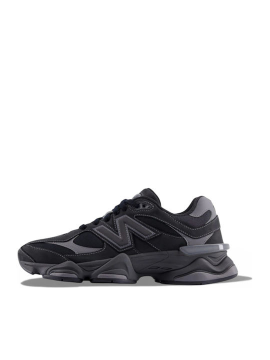 9060 Ανδρικά Sneakers Μαύρα