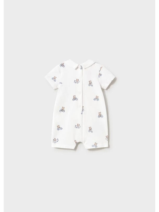 Mayoral Set Onesie With Accessories Light Blue 2 Pieces