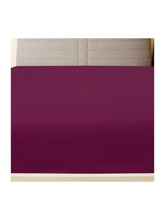 vidaXL Sheet Set with 1 Pillowcase for Single Bed with Elastic 90x200cm. Gray 2pcs