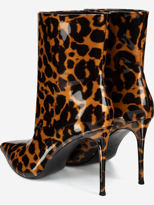 Stiefeletten Damen Braun