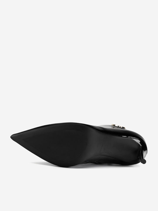 Ghete Dama Ankle Negre