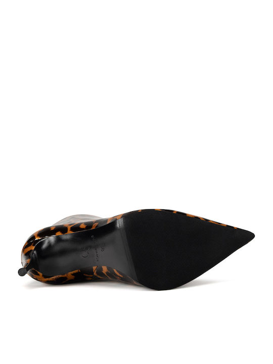 Stiefeletten Damen Braun