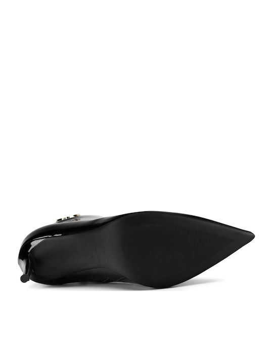 Ghete Dama Ankle Negre