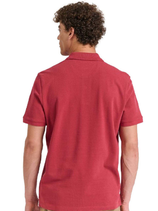 Polo T-Shirt Rot