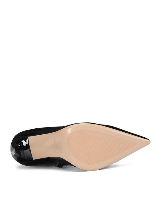 Stiefeletten Damen Schwarz
