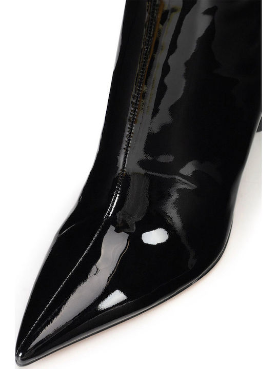 Stiefeletten Damen Schwarz