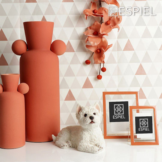 Ceramic Terracotta Vase 31.5 cm Hap313 Espiel