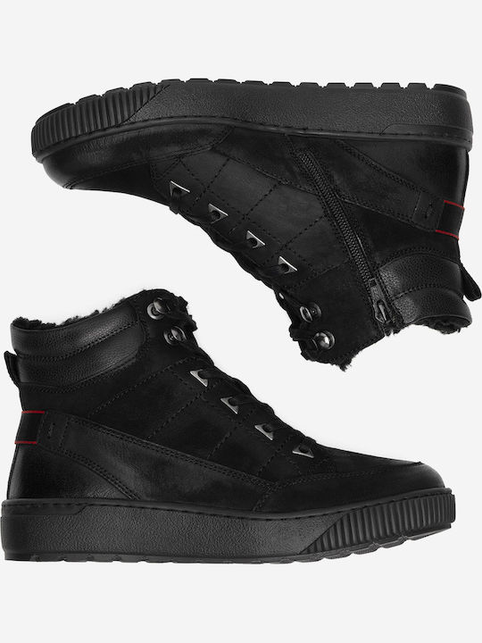 Ghete Dama Ankle Negru