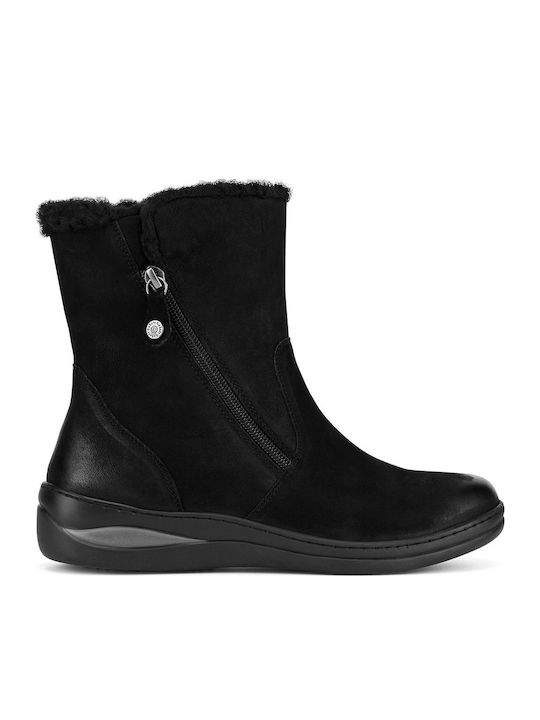 Ghete Dama Ankle Negru