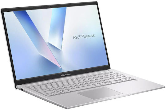 Asus Vivobook 15 X1504VA -BQ4613W 15.6" FHD (Core 5-120U/24GB/1.0TB SSD/W11 Home) Cool Silver (GR Keyboard)