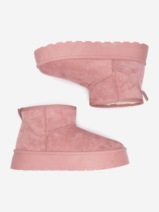 Women's Ankle Boots Pink