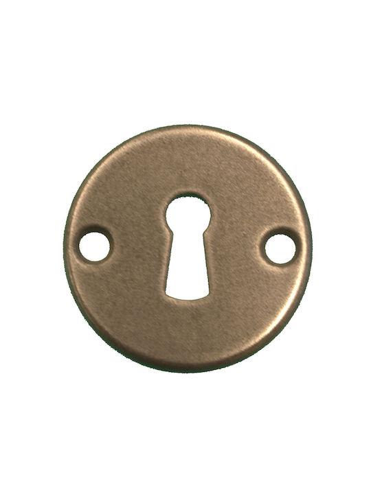 Arieni Maniglie Italiane Lever Middle Door with Rosette Fe4 Pair with Rosette Cassieros