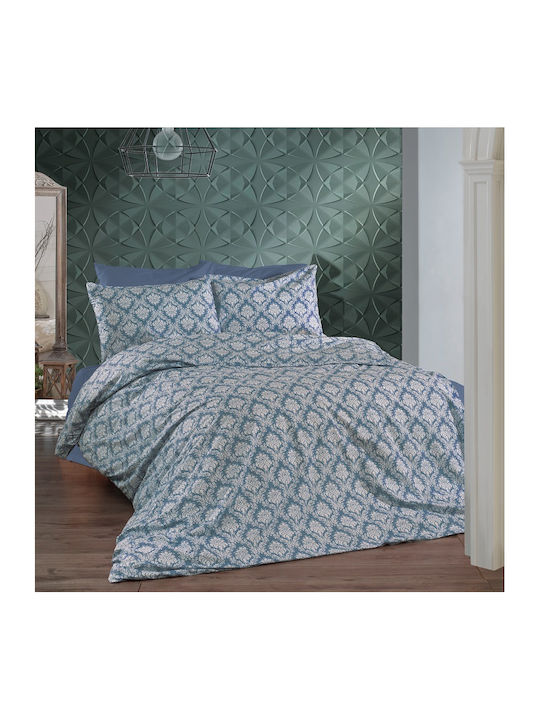 Bettbezug Einzelbett 160x240 Ophelia Blue