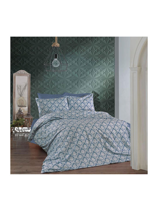 Bettbezug Einzelbett 160x240 Ophelia Blue