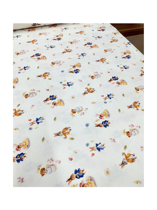 Cearșaf pentru bebeluși Pentru Patut Bumbac 120x60buc
