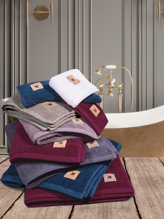 Greenwich Polo Club Hand Towel 3161 30x50cm Pink Weight 460gr/m²