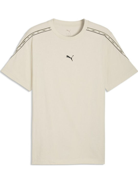Ess Tape Tricou Sport Ecru