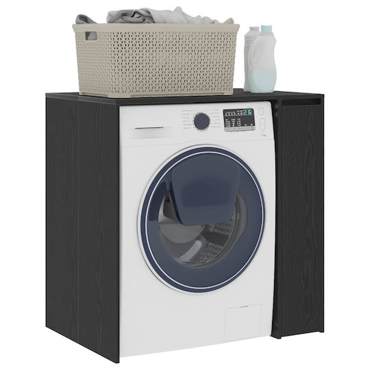 vidaXL Bathroom Cabinet Laundry L87xW60xH89cm White