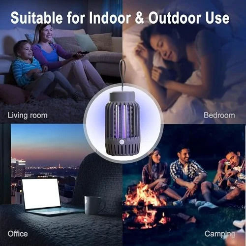 Hoomei Λάμπα Εντόμων 1.5W 15m²