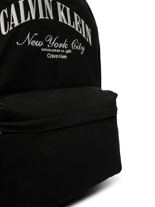 Calvin Klein Round Μαύρο Calvin Klein Round Μαύρο