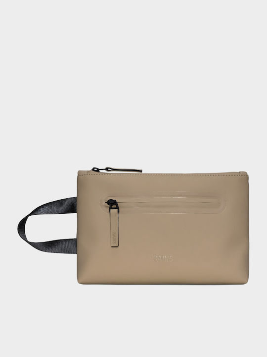 Neseser Rains Cosmetic Bag Zip 16250 Beige