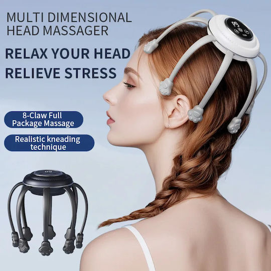 ForHome Massage Device for the Head with Vibration