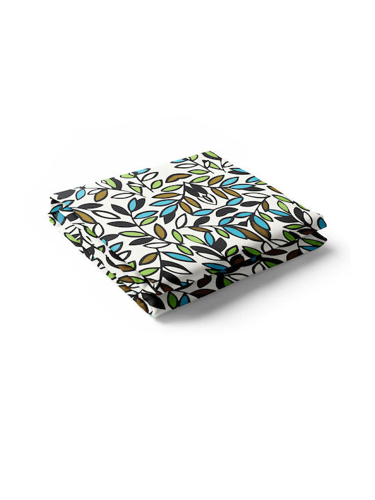 Hermia Tablecloth Multi-green 140x180cm