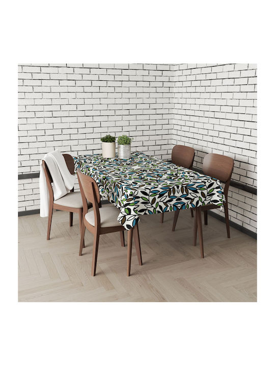 Hermia Tablecloth Multi-green 140x180cm