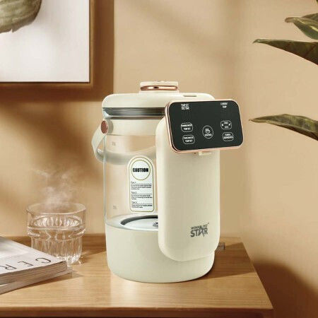 Winning Star Winning Star Βραστήρας 2.5lt 1350W Μπεζ