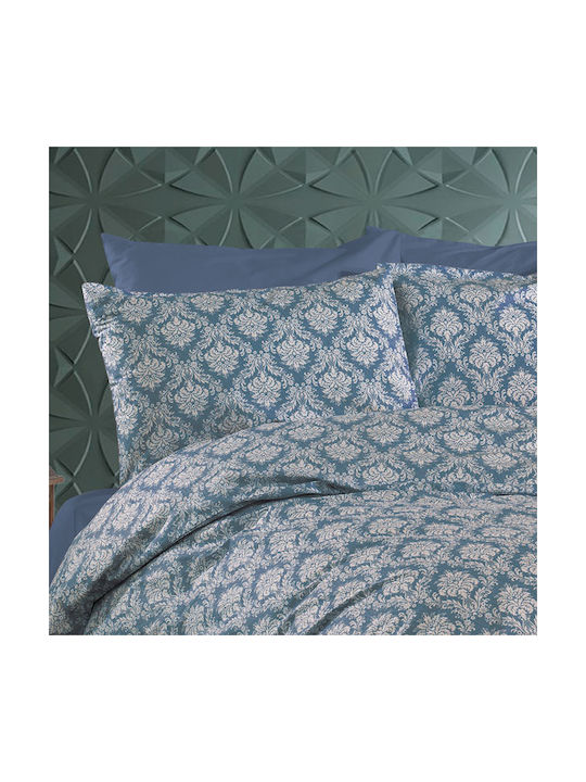 Μαξιλαροθήκη με Φάσα Blue 50x70εκ.