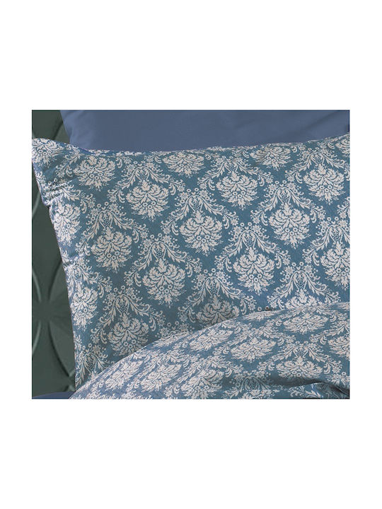 Μαξιλαροθήκη με Φάσα Blue 50x70εκ.