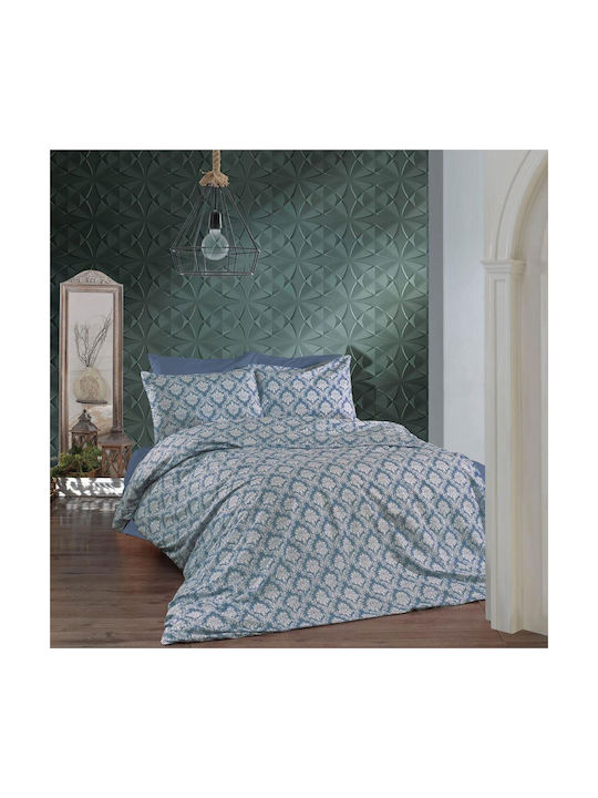 Μαξιλαροθήκη με Φάσα Blue 50x70εκ.