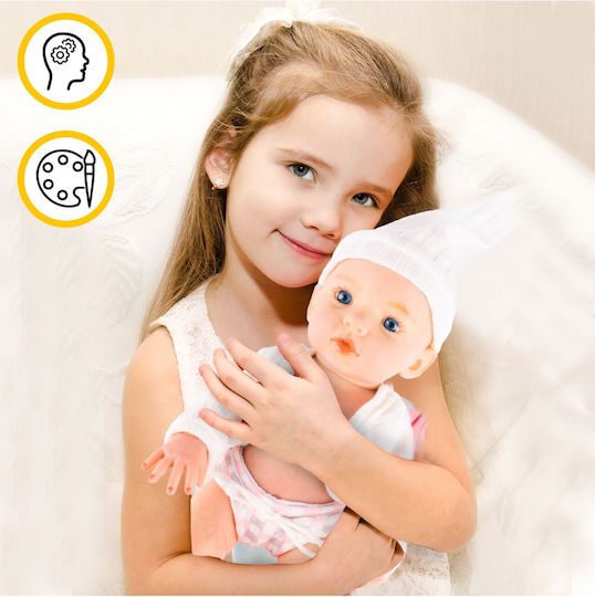 MalPlay Păpușă Bebe Pentru 3+ Ani 31.2 Cm