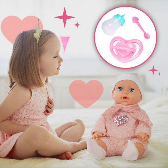 MalPlay Baby-Puppe für 3+ Jahre