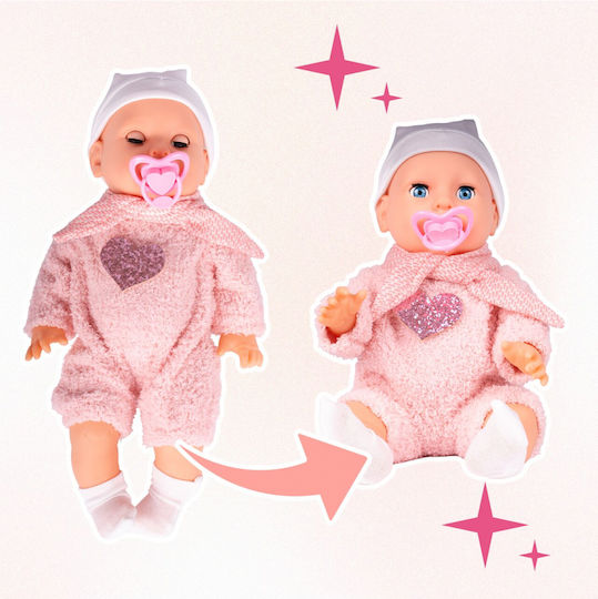 MalPlay Baby-Puppe für 3+ Jahre