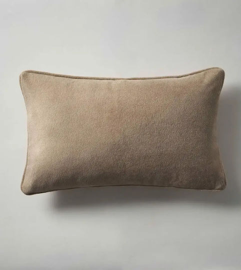 Gofis Home Nadinia 137 Canvas Decor Pillow Case Beige 137/06 30x50cm