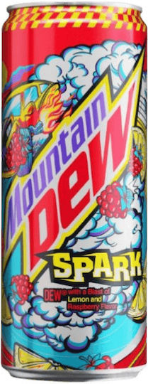 Mountain Dew Limonade mit Kohlensäure in Kiste 355ml