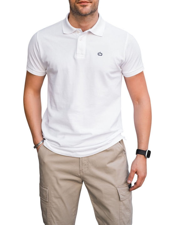 Polo Tricou Alb