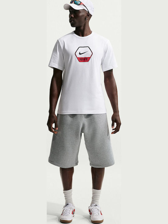 Sportswear T-Shirt Weiß